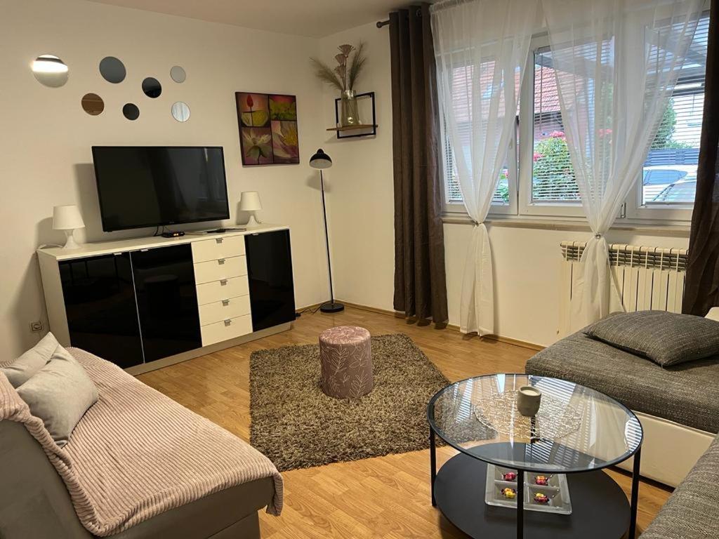 Apartman Lara ザグレブ エクステリア 写真